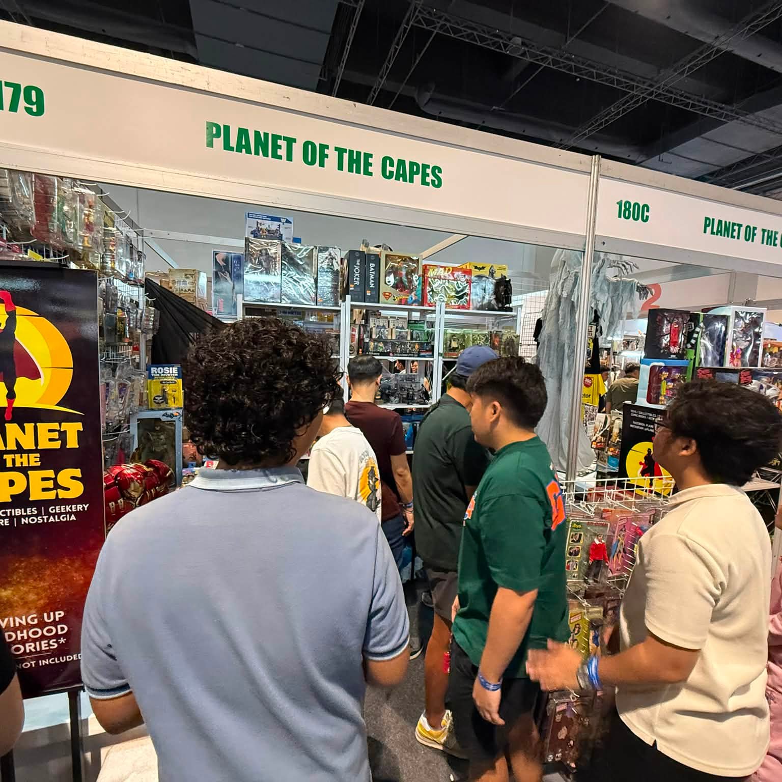 Toycon Booth Crowd