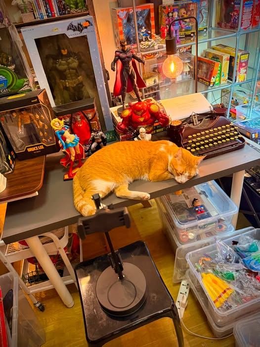 Broadcast Studio Desk with Clifford